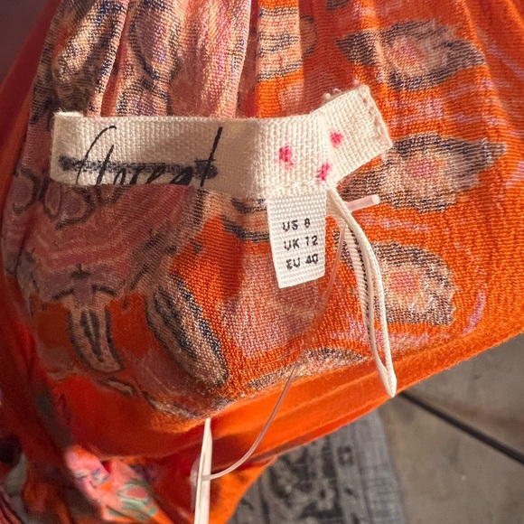 Anthropologie x Floreat Livia Printed Halter Mini Dress - Picture 6 of 7